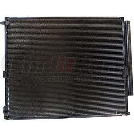 477-0580 by DENSO - Air Conditioning Condenser