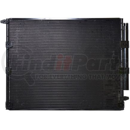 477-0603 by DENSO - Air Conditioning Condenser
