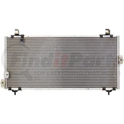 477-0593 by DENSO - Air Conditioning Condenser