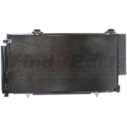 477-0597 by DENSO - Air Conditioning Condenser