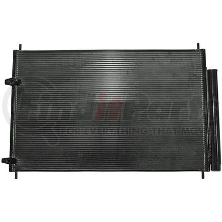 477-0614 by DENSO - CONDENSER