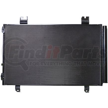 Denso 477-0608 A/C Condenser Air Conditioning Condenser