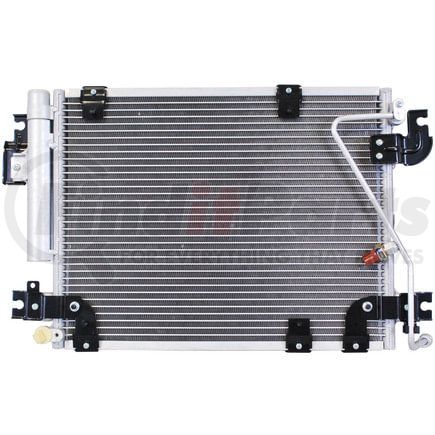 477-0610 by DENSO - Air Conditioning Condenser