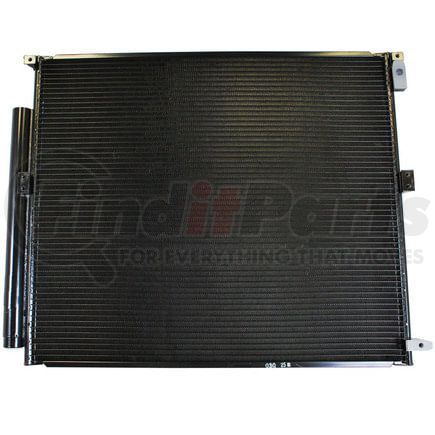 477-0627 by DENSO - Air Conditioning Condenser