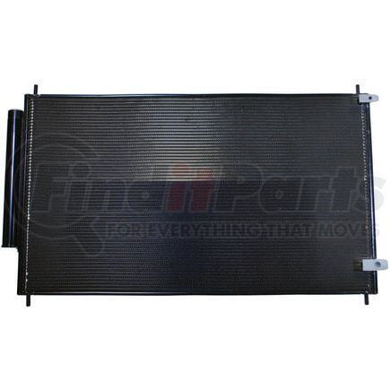 477-0645 by DENSO - Air Conditioning Condenser