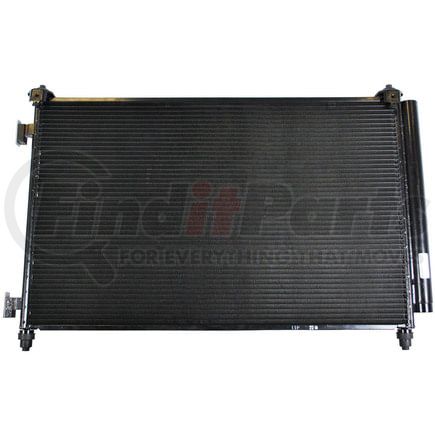 477-0641 by DENSO - Air Conditioning Condenser