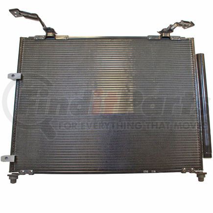 477-0660 by DENSO - Air Conditioning Condenser