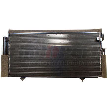 477-0653 by DENSO - Air Conditioning Condenser