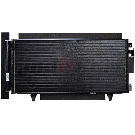 477-0671 by DENSO - Air Conditioning Condenser
