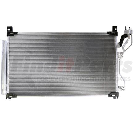 Denso 477-0696 A/C Condenser Air Conditioning Condenser
