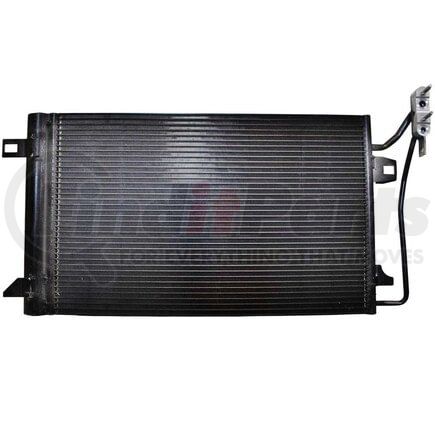 477-0732 by DENSO - Air Conditioning Condenser