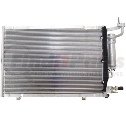 477-0733 by DENSO - Air Conditioning Condenser