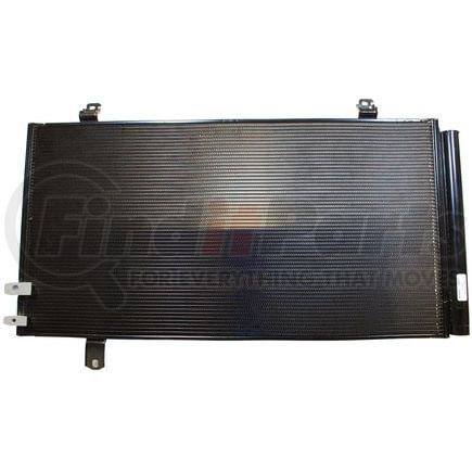 477-0729 by DENSO - Air Conditioning Condenser