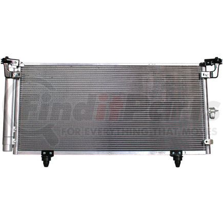 477-0781 by DENSO - Air Conditioning Condenser