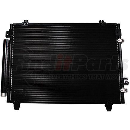 477-0797 by DENSO - Air Conditioning Condenser