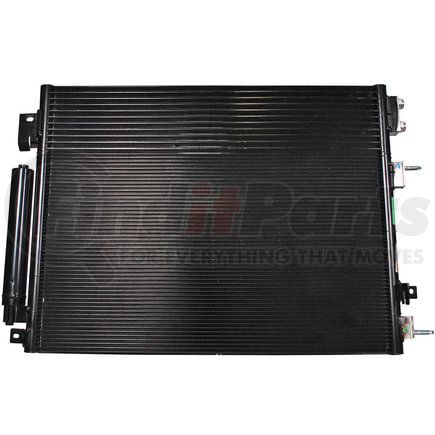 477-0807 by DENSO - Air Conditioning Condenser