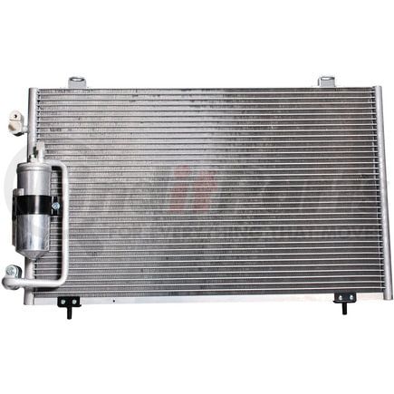 477-0813 by DENSO - Air Conditioning Condenser