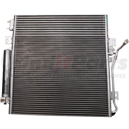 477-0814 by DENSO - Air Conditioning Condenser