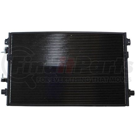 477-0816 by DENSO - Air Conditioning Condenser