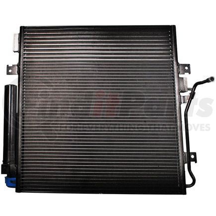 477-0809 by DENSO - Air Conditioning Condenser