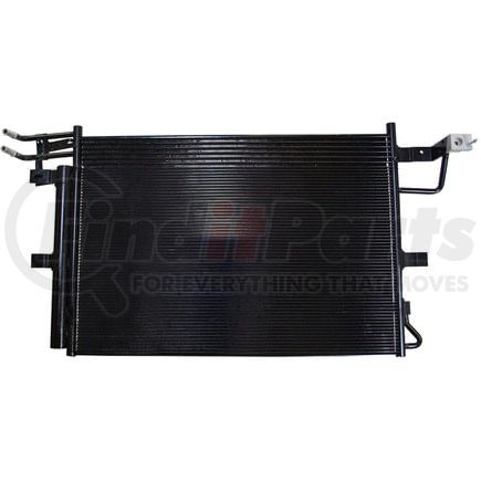 477-0827 by DENSO - Air Conditioning Condenser