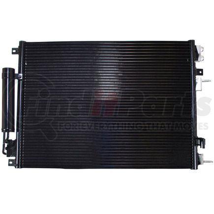 Denso 477-0829 A/C Condenser Air Conditioning Condenser