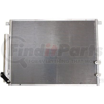 477-0846 by DENSO - Air Conditioning Condenser