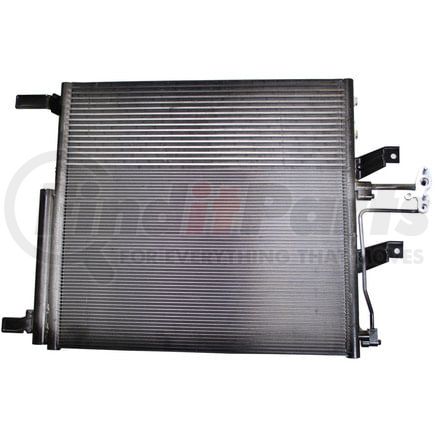 477-0854 by DENSO - Air Conditioning Condenser