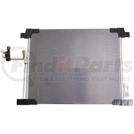 477-0849 by DENSO - Air Conditioning Condenser