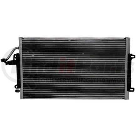 477-9107 by DENSO - Air Conditioning Condenser