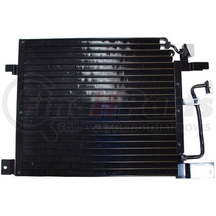 477-0869 by DENSO - Air Conditioning Condenser