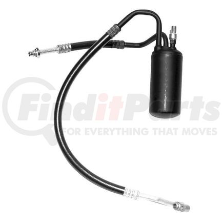 478-6506 by DENSO - Air Conditioning Accumilator