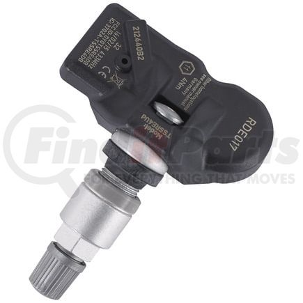 Denso 550-1917 Tire Pressure Monitoring System (TPMS) Sensor Capteur de système de surveillance de la pression des pneus