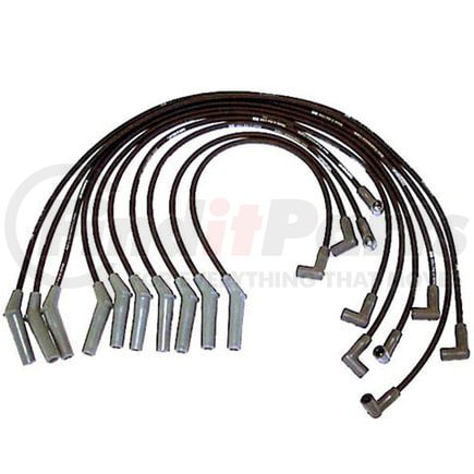 Denso 671-0003 Spark Plug Wire Set IGN WIRE SET-8MM