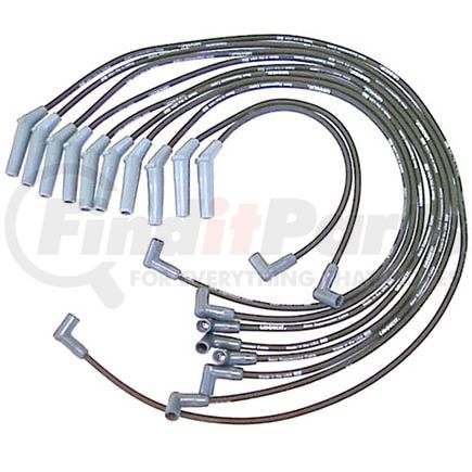 671-0004 by DENSO - IGN WIRE SET-8MM