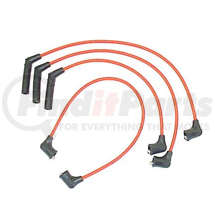 671-3002 by DENSO - IGN WIRE SET-7MM