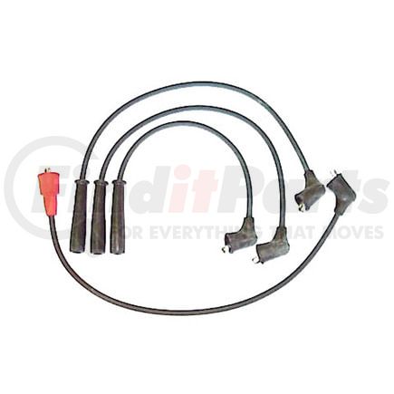 671-3003 by DENSO - IGN WIRE SET-7MM