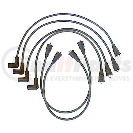671-2002 by DENSO - IGN WIRE SET-7MM