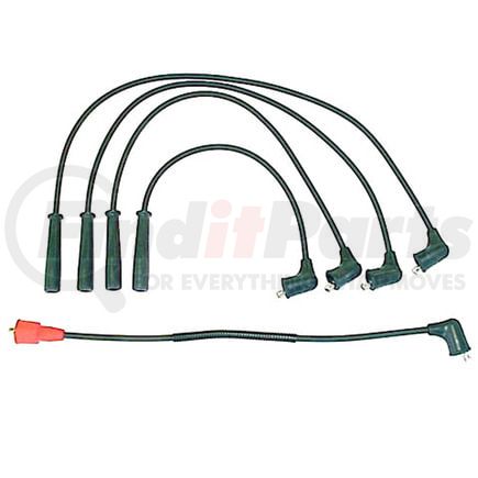 671-4008 by DENSO - IGN WIRE SET-7MM