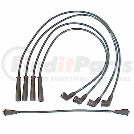 671-4004 by DENSO - IGN WIRE SET-7MM