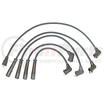 671-4005 by DENSO - IGN WIRE SET-7MM