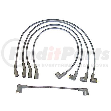 671-4019 by DENSO - IGN WIRE SET-7MM