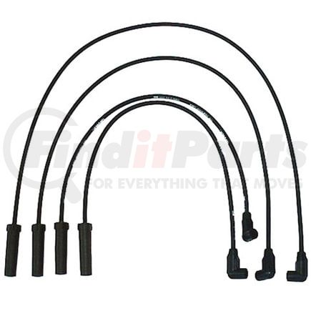 671-4021 by DENSO - IGN WIRE SET-7MM