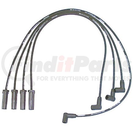 671-4022 by DENSO - IGN WIRE SET-7MM
