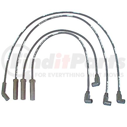 671-4023 by DENSO - IGN WIRE SET-7MM