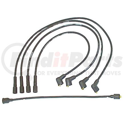 671-4014 by DENSO - IGN WIRE SET-7MM