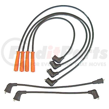 671-4017 by DENSO - IGN WIRE SET-7MM