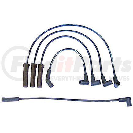 671-4032 by DENSO - IGN WIRE SET-7MM