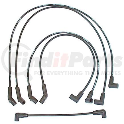 671-4033 by DENSO - IGN WIRE SET-7MM