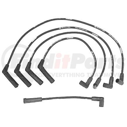 671-4038 by DENSO - IGN WIRE SET-7MM